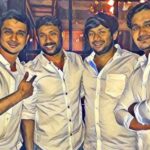 Nikhil Siddhartha Instagram – Wishing my Bavas crazy Bro Mahendranath aka Nani a very Happy Birthday 😁🍰 Crazy Partying time 😃😉
