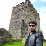 Nikhil Siddhartha Instagram - Throwback to Last months UK trip... Dolwydellan Castle... made a video on a few lonely desolate😲 run down castles🏰.. will upload the video soon 😁