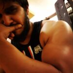 Nikhil Siddhartha Instagram – Dont let Pain destroy you… Use the Pain to Grow Stronger..