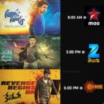 Nikhil Siddhartha Instagram - Looks like an Overdose of Me Today on TV... 😁🤣 3 Movies of mine that are close to my heart are playing on the Main Telugu Channels 😉 Morning Afternoon nd Evening 🤗