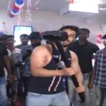 Nikhil Siddhartha Instagram – From the F45 Fitness Studio which i launched last saturday in Guntur… found a Keshava style Hammer exercise there 😉.. was a fun event 😊