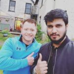 Nikhil Siddhartha Instagram - Wales... o beautiful Wales... pretty.. incredible.. Stunning... I'm running out of words now.. So had my mate @dylbachllan explain me more about This lovely country #Fit #Survivors Y Pengwern