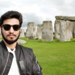 Nikhil Siddhartha Instagram – At one of the Biggest Unsolved Mysteries .. the 4500 yr old  Stonehenge 😯 
Pretty spooky in the evenings 😶
