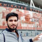 Nikhil Siddhartha Instagram – Arsenal Football Ground.. The Emirates Stadium.. such a magnificent place.. watched Jack wilshere sent off at the U23 match against Man City 😁😂 Emirates Stadium of Arsenal, North London