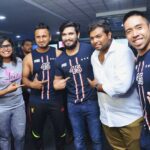 Nikhil Siddhartha Instagram – Was fun Launching the new  F45 GYM at secbad Sindhi Colony… Amazing trainers.. especially Albert who put me thru the session… Happy to be Endorsing this Fitness Revolution 💪🏼👍🏼