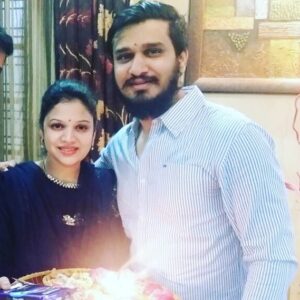 Nikhil Siddhartha Instagram - Happy Raksabandhan to all of you... Got my Rakhi tied by Sonal, My younger sister 👧🏻