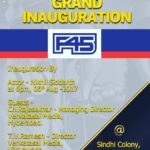 Nikhil Siddhartha Instagram – ‪Will be LAUNCHING the new WORKOUT SENSATION “F45” today evening 6pm at Secunderabad Sindhi Colony. ‬
‪Happy 2 b Associated with F45 nd their brand‬.