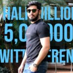 Nikhil Siddhartha Instagram - ‪Chinnapudu Mahaaa ayithey mugguru frenz undevaru.. kaani ippudu ahhaaa I have Half Million Buddies just on Twitter 😛👻👻😘😘 ‬ ‪Ur all my Lifeline nd Support.. ❤️ ‬