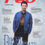 Nikhil Siddhartha Instagram - Happy to Be on the Cover of Red Magazine Was a pleasure talking to you guys @redmagofficial 🤗 Do check the Latest copy guys 🙏🏼