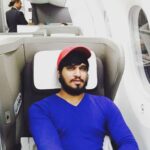 Nikhil Siddhartha Instagram – Off Across the Oceans ✈️ On a short yet adventurous trip 👻🤖😈👽🎉