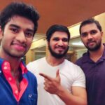 Nikhil Siddhartha Instagram – Met this Young Dynamite at the Gym… @sirilvarma Jr Men’s World Number 1 Badminton Champ.. He was Floating like a Buttefly and stinging like a bee nd then he came up and told me he liked Keshava 😃 This selfie happened… Was Blown away by his passion in training… he is an Olympic medal 🥇 in the making 👍🏼👏🏼