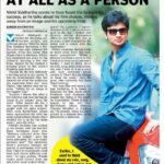 Nikhil Siddhartha Instagram – Thank you Deccan Chronicle for carrying such a Nice Write up abt Me and the Success of KESHAVA 🤗