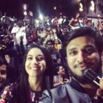 Nikhil Siddhartha Instagram - Me nd @rituvarma surprised the KESHAVA AUDIENCE in MANTRA MALL CINEPOLIS just now.. a HouseFull Crowd Of all Age Groups... Thanks 4 making the movie Such a big success 🙏🏼🙏🏼