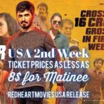 Nikhil Siddhartha Instagram - All you USA Movie Lovers.. KESHAVA now starts from 8$ ticket It's playing 2nd week in all The Major Locations.. Do catch it 😘🤗