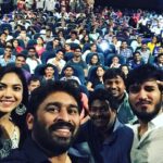 Nikhil Siddhartha Instagram – Selfie with A HOUSEFULL CROWD at CMR INOX VIZAG 👻👻 on a Working Thursday Afternoon watching KESHAVA
@rituvarma @sudheerkvarma Satya 😬🤗
