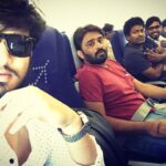 Nikhil Siddhartha Instagram – On the way to Vizag with @rituvarma @sudheerkvarma satya nd Gang.. Will be visiting the Single Screens and All Vizag Multiplexes today… KESHAVA Event in Cmr Central In the evening 🤗