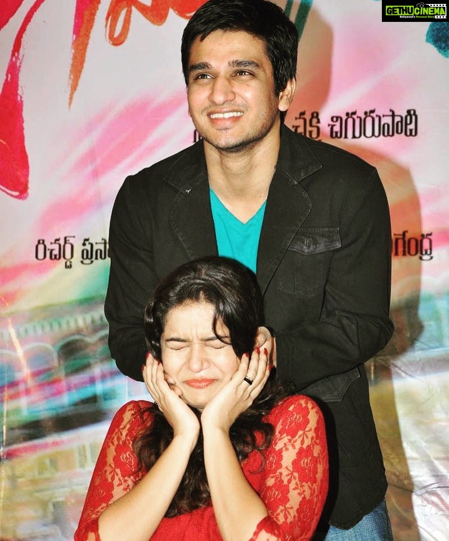 Nikhil Siddhartha Instagram - Wishing the Most Wonderful awesome crazy @swati194 a Very Very Happy Birthday πππ Not enough adjectives to describe you or words to define you.. you are complex in ur brain yet simple at heart.. u deserve all the happiness In life buddy.. God Bless You ππΌππΌ