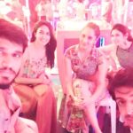 Nikhil Siddhartha Instagram – The #Keshava Gang on The Sets of game show JACKPOT ☺️👻 The Movie Promotions r onnnnn 🤠 With @itsme_anasuya @rituvarma @preyadarshe