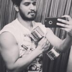 Nikhil Siddhartha Instagram - Back to Lifting Weights for the next movie 🤗 New movie New Character New Look 🤓
