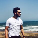 Nikhil Siddhartha Instagram – Vizags Windy beaches…