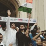 Nikhil Siddhartha Instagram - Flagged off the Republic Day Heritage walk at the Iconic Charminar just now.. Happy Republic Day.. Jaiii Hind..