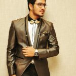 Nikhil Siddhartha Instagram – Pic from the  Ek Ummeed Charity Walk… Suit Bling :)