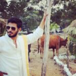 Nikhil Siddhartha Instagram – Sankrathi Wishes to you all :) Celebrations with Family… from @amarnathmadduluri Bavas farm..