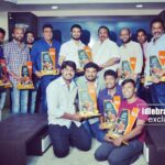 Nikhil Siddhartha Instagram – Thanks to Sri Dasari Narayan Rao sir For presenting our EKKADIKI POTHAVU CHINNAVADA team with the 50 DAYS SHIELD.. A  memorable day and a memorable Film :)