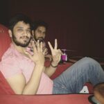 Nikhil Siddhartha Instagram – Never watched any movie of mine in theatre till now.. but at last 1st movie in theatre Ekkadiki Pothavu Chinnavada  #52ndday #HousefullCrowd