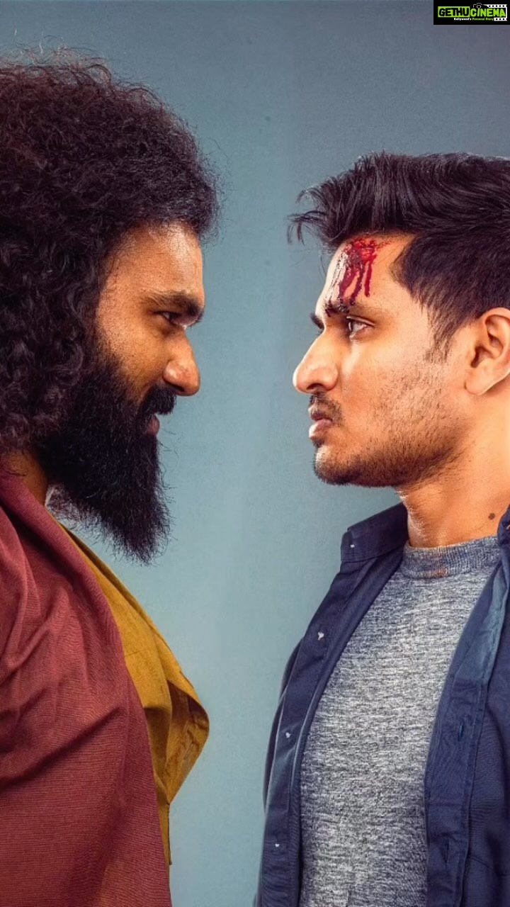 Nikhil Siddhartha Instagram - When U r Face to Face with an #Abheera Will u Run or Fight ? #Karthikeya2 on @zee5 #Karthikeya2Hindi @aaartsofficial @peoplemediafactory @venkatesh_abheera @anupamaparameswaran96 @harshachemudu @actorysr @chandoo.mondeti