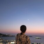 Nikki Galrani Instagram - GREECEy hair, don't care 🖤 #TakeMeBack 📸 : @aadhiofficial Mykonos, Greece