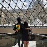 Nikki Galrani Instagram - Being Touristy 🖤