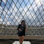 Nikki Galrani Instagram – Being Touristy 🖤