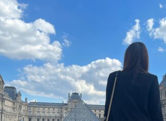 Nikki Galrani Instagram - Being Touristy 🖤