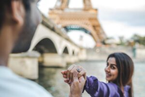 Nikki Galrani Instagram - Paris, mon amour ♥️
Celebrating 100 days of our marriage in the #CityOfLove