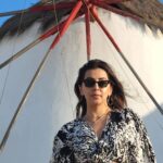 Nikki Galrani Instagram - GREECEy hair, don't care 🖤 #TakeMeBack 📸 : @aadhiofficial Mykonos, Greece