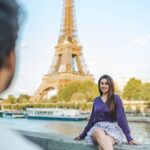 Nikki Galrani Instagram - Paris, je t'aime 🤍 🎥: @aadhiofficial