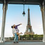 Nikki Galrani Instagram - Paris, mon amour ♥️ Celebrating 100 days of our marriage in the #CityOfLove