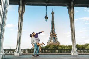 Nikki Galrani Instagram - Paris, mon amour ♥️
Celebrating 100 days of our marriage in the #CityOfLove