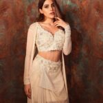 Nikki Tamboli Instagram - Fashion varies, but style sustains🌟 . . . . . . . . . . . . . . . Outfit: @azulibynikki Styled by: @shru_birla H&M: @dimplebrahmbhatt_ @sabahairstylist