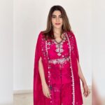 Nikki Tamboli Instagram - Here’s to new beginnings!!!🏠🔑 HAPPY DIWALI 🪔⚡️💫⭐️✨❤️💥 #happydiwali #newbeginnings #onelife #love #grateful #blessed . . . . Styled by: @ruchikapoor Outfit: @ishaguptatayal