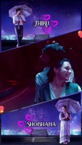 Nithya Menen Instagram - 'Megham karukkadha' video song out now on You Tube ! 😊