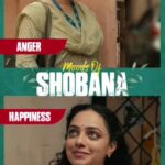 Nithya Menen Instagram - Anger😡 Happiness😁, Which is your favorite expression of Shobana's ? #Thiruchitrambalam @dhanushkraja @anirudhofficial #bharathiraja @joinprakashraj #mithranRjawahar @raashiikhanna @priyabhavanishankar #ThiruchitrambalamBlockBuster Reposted from @sunpictures
