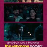 Nithya Menen Instagram - Reposted from @sunpictures This combo 😍🤩 @dhanushkraja @anirudhofficial #bharathiraja @joinprakashraj @mithran_r_jawahar @raashiikhanna @priyabhavanishankar #ThiruchitrambalamBlockBuster