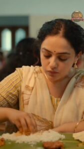 Nithya Menen Instagram - Reposted from @sunpictures
Tag your foodie friend❣️ 
#Thiruchitrambalam in theatres near you!

@dhanushkraja @anirudhofficial #bharathiraja
@joinprakashraj @mithran_r_jawahar @nithyamenen
@raashiikhanna @priyabhavanishankar
#ThiruchitrambalamBlockBuster