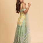 Nivetha Pethuraj Instagram – 🌼
Outfit @surabhi.gandhi