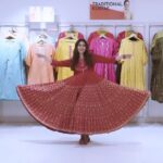 Nivetha Pethuraj Instagram - Have you checked out my UNLIMITED festive fashion looks? If you too want to look the most fashionable, rush to your nearest Unlimited store. Also, here’s your chance to win big this festive season! Share your best festive fashion look Tag me & the Unlimited page, I will select the top 5 winners. And don’t forget to use #Fashion&Celebration. So what are you waiting for? Go ahead and show your fashionable self with UNLIMITED now! #FestiveFashion #OOTD #UNLIMITED #DiwaliFashion #festivehaul