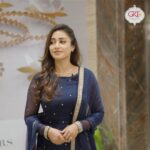 Nivetha Pethuraj Instagram - After a long shoot day, doing something I love in the small breaks I get is literally bliss. And my go-to choice for this is Shopping. I've come down to the GRT's largest Flagship store in Vizag to shop for my Best Friend who has her wedding come up but honestly I was stunned by their collections and ended up buying more for myself.😇 Uncut Diamonds, Rubies, Emeralds and what not, their collections were exquisite and a must buy. Do come visit their store and get your favorite jewels to stand out in any event now!! Hurry!!