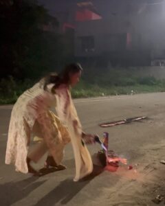 Nivetha Pethuraj Instagram - Happy Diwali 🤍