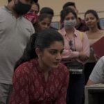 Nivetha Thomas Instagram – *disclaimer* It is blood-work makeup 

Making of Saakini Daakini #prosthetics #prostheticmakeup #bloodwork by @makeupby_tanvi 
@hairbydrishya